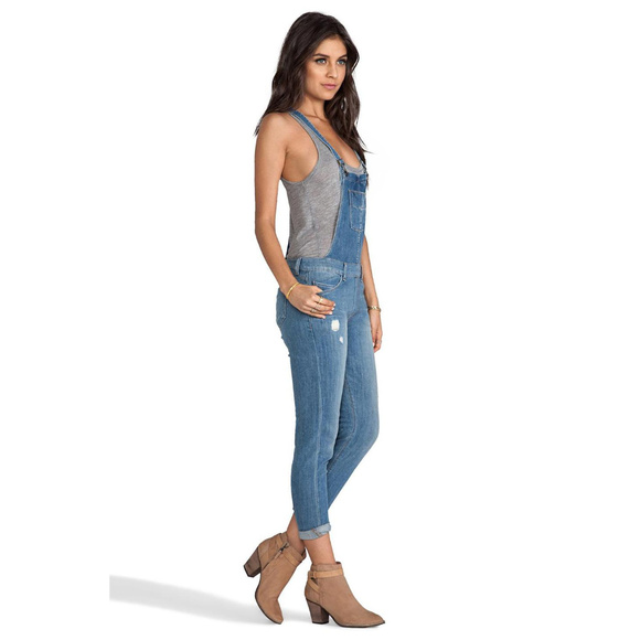 skinny jean overalls womens